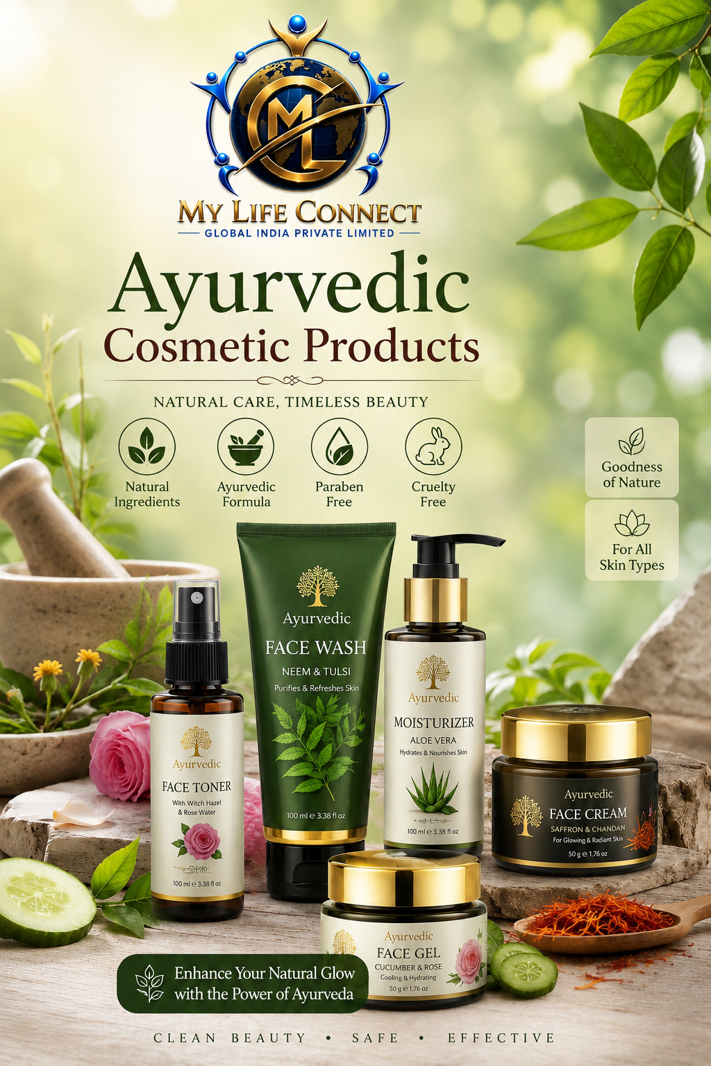Ayurvedic Health and Cosmetic Products
